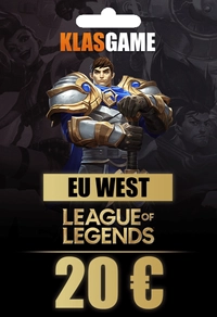 LoL Eu West 20 Euro Gift Card